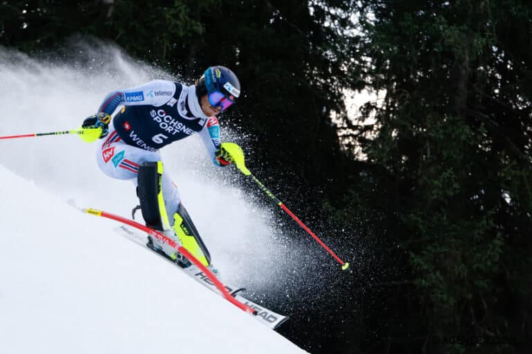 Slalom Wengen : McGrath impérial, Kristoffersen légendaire