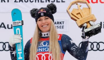 Lindsey Vonn remporte la descente de Zauchensee