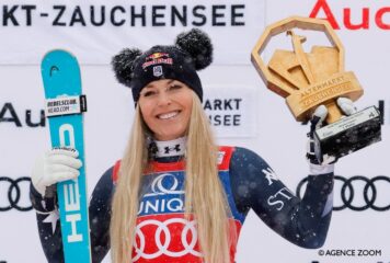 Lindsey Vonn remporte la descente de Zauchensee