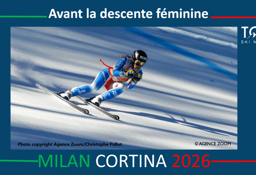 JO 2026 : la descente féminine s’invite à Cortina – veille d’un jour à part