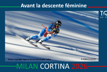 JO 2026 : la descente féminine s’invite à Cortina – veille d’un jour à part