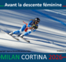JO 2026 : la descente féminine s’invite à Cortina – veille d’un jour à part