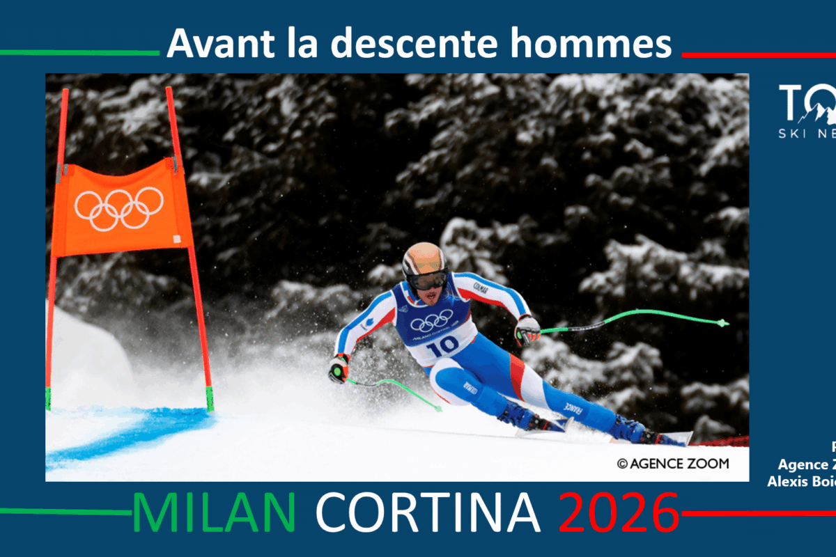 JO 2026 : avant la descente olympique hommes