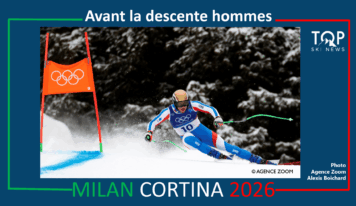 JO 2026 : avant la descente olympique hommes