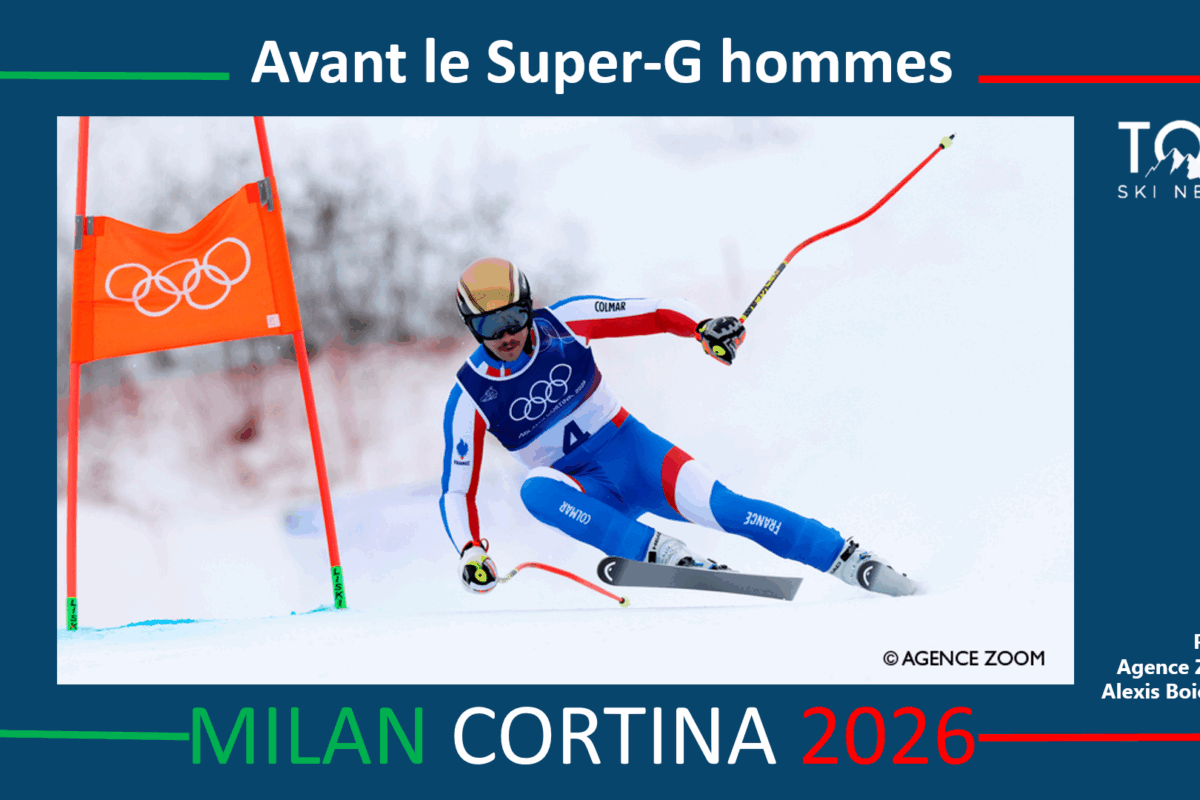 JO 2026 : avant le Super-G olympique hommes