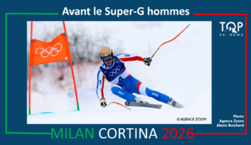 JO 2026 : avant le Super-G olympique hommes
