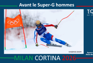 JO 2026 : avant le Super-G olympique hommes