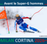 JO 2026 : avant le Super-G olympique hommes