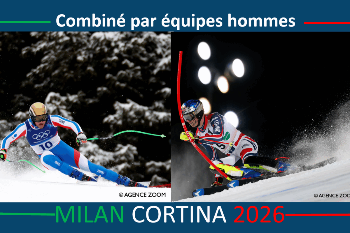 Le combiné par équipe : mode d’emploi pour une première olympique
