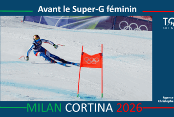 JO 2026 : avant le Super-G olympique féminin