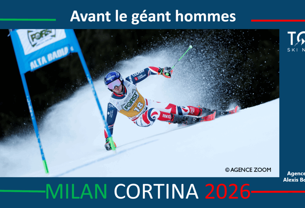 JO 2026 : avant le géant olympique hommes