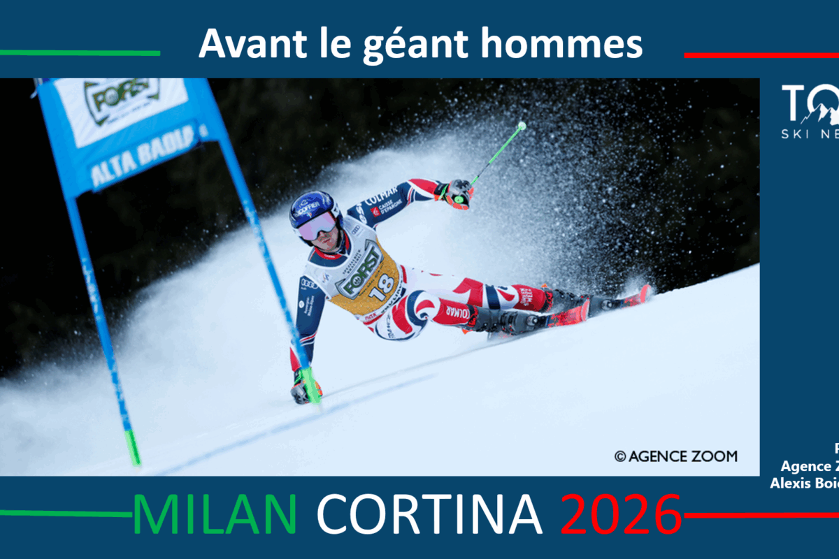 JO 2026 : avant le géant olympique hommes