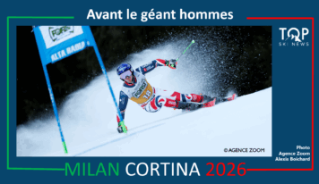 JO 2026 : avant le géant olympique hommes