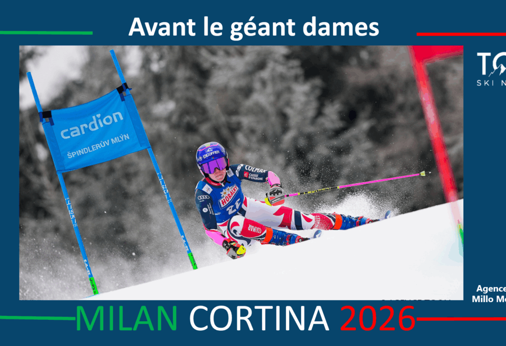 JO 2026 : avant le géant olympique féminin