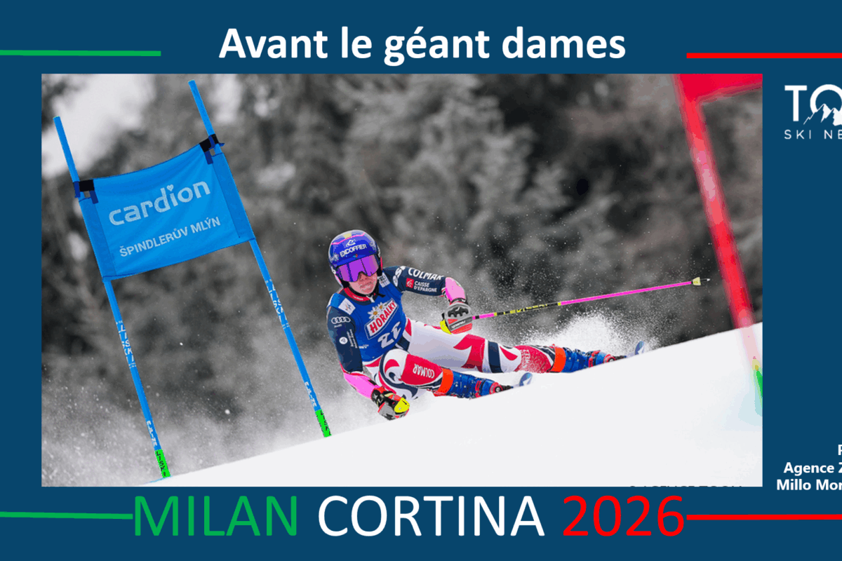 JO 2026 : avant le géant olympique féminin