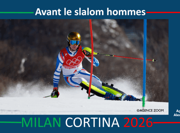 JO 2026 : avant le slalom olympique hommes