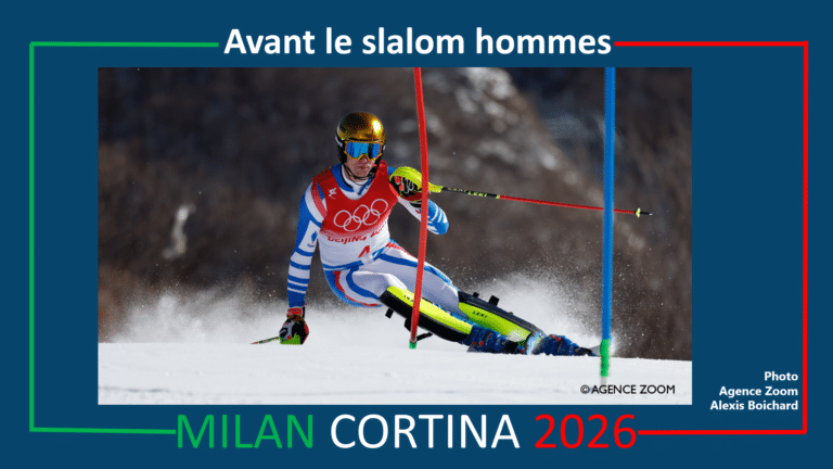 JO 2026 : avant le slalom olympique hommes