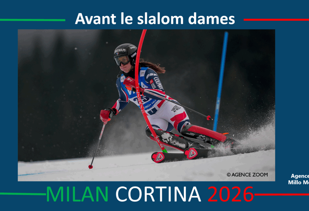 JO 2026 : avant le slalom olympique féminin
