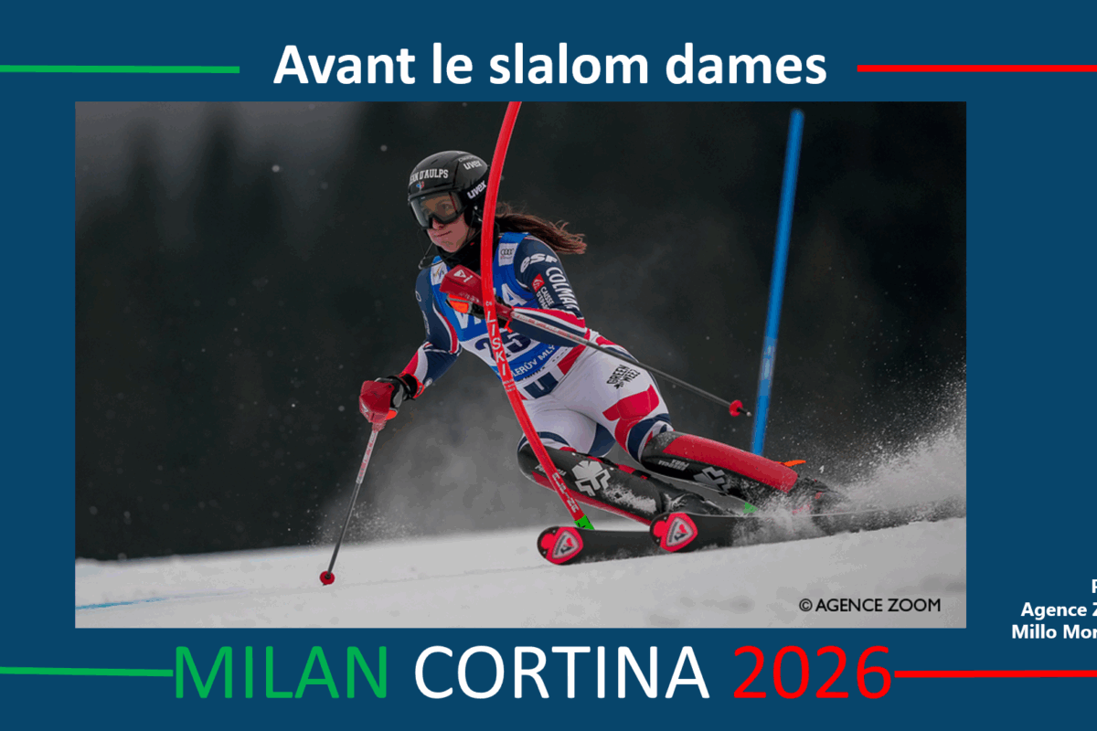 JO 2026 : avant le slalom olympique féminin