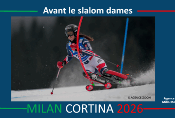 JO 2026 : avant le slalom olympique féminin
