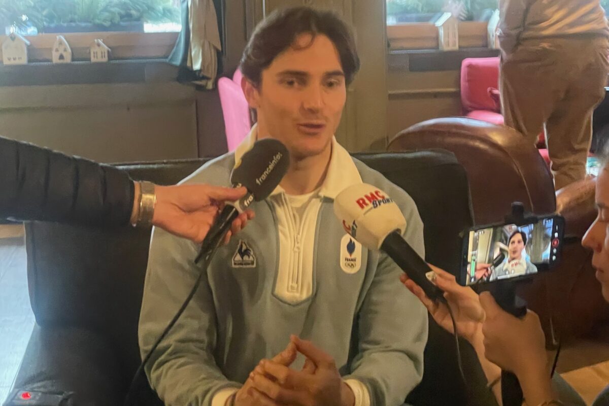 Léo Anguenot pourrait être aligné sur le slalom olympique