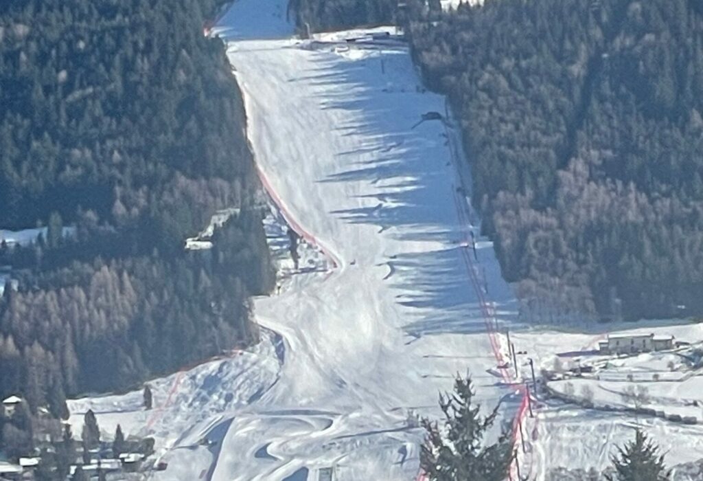 Sébastien Amiez décrypte la piste de slalom de Bormio