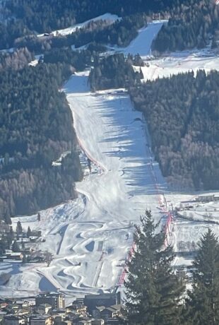 Sébastien Amiez décrypte la piste de slalom de Bormio