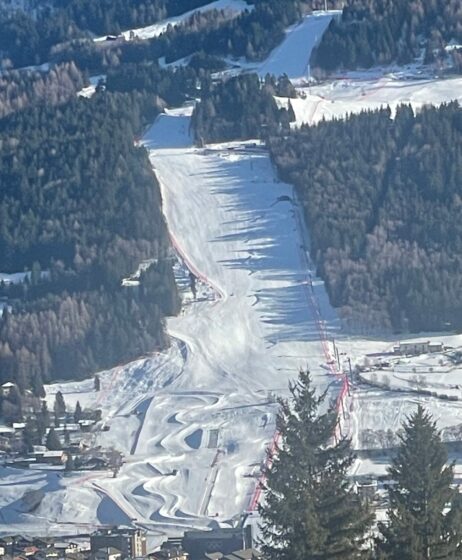 Sébastien Amiez décrypte la piste de slalom de Bormio