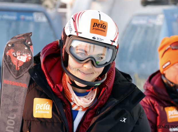 Petra Vlhova : « Être ici est déjà une victoire pour moi »