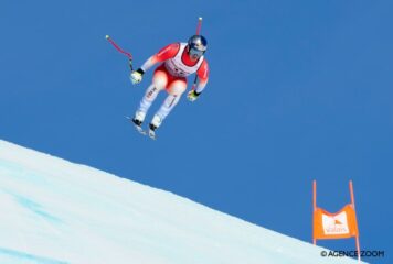 Franjo Von Allmen domine la descente de Crans Montana
