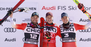 Master class d’Odermatt et triplé Suisse à Garmisch-Partenkirchen