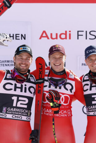 Master class d’Odermatt et triplé Suisse à Garmisch-Partenkirchen