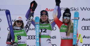 Emma Aicher domine le Super-G de Soldeu