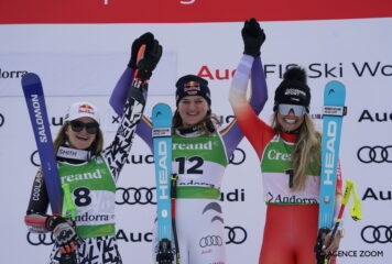 Emma Aicher domine le Super-G de Soldeu