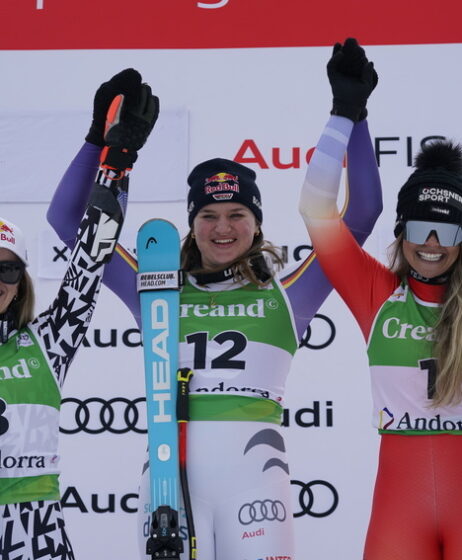 Emma Aicher domine le Super-G de Soldeu