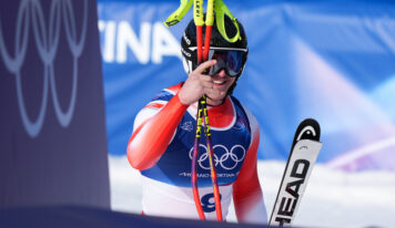 Franjo Von Allmen, champion olympique de descente