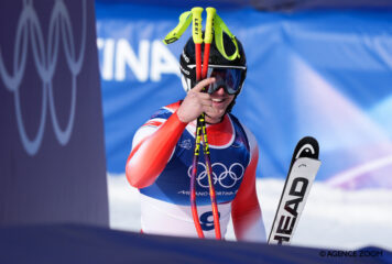 Franjo Von Allmen, champion olympique de descente