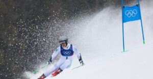 Lucas Pinheiro Braathen champion olympique de géant