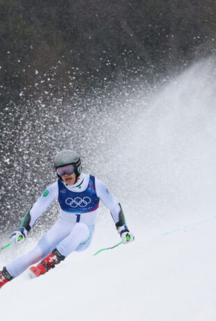 Lucas Pinheiro Braathen champion olympique de géant