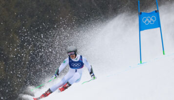 Lucas Pinheiro Braathen champion olympique de géant