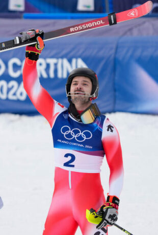 Loïc Meillard champion olympique de slalom