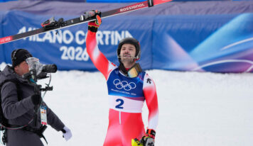 Loïc Meillard champion olympique de slalom