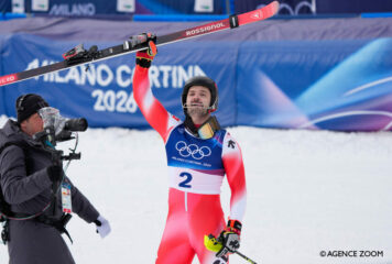 Loïc Meillard champion olympique de slalom