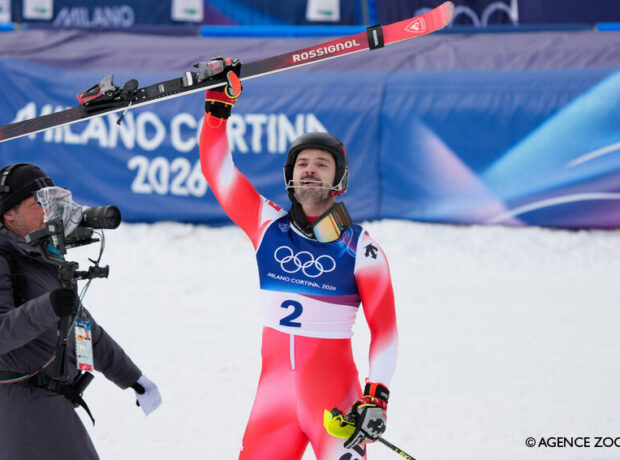 Loïc Meillard champion olympique de slalom
