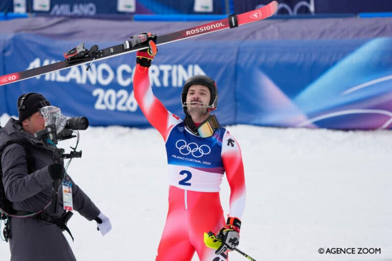 Loïc Meillard champion olympique de slalom