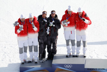Franjo von Allmen et Tanguy Nef champions olympique du combiné par équipe