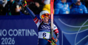 Breezy Johnson, Championne olympique de descente