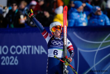 Breezy Johnson, Championne olympique de descente