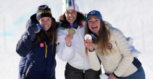 Federica Brignone championne olympique du géant