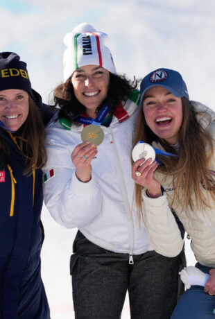 Federica Brignone championne olympique du géant